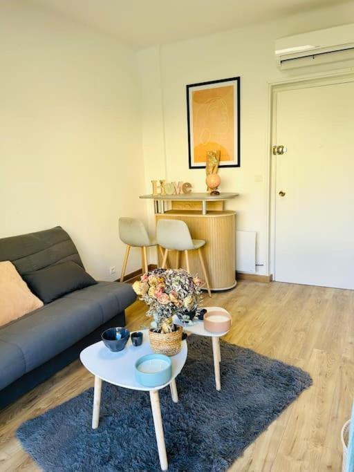 Charmant Studio Sanguinaires Ajaccio  Exteriér fotografie