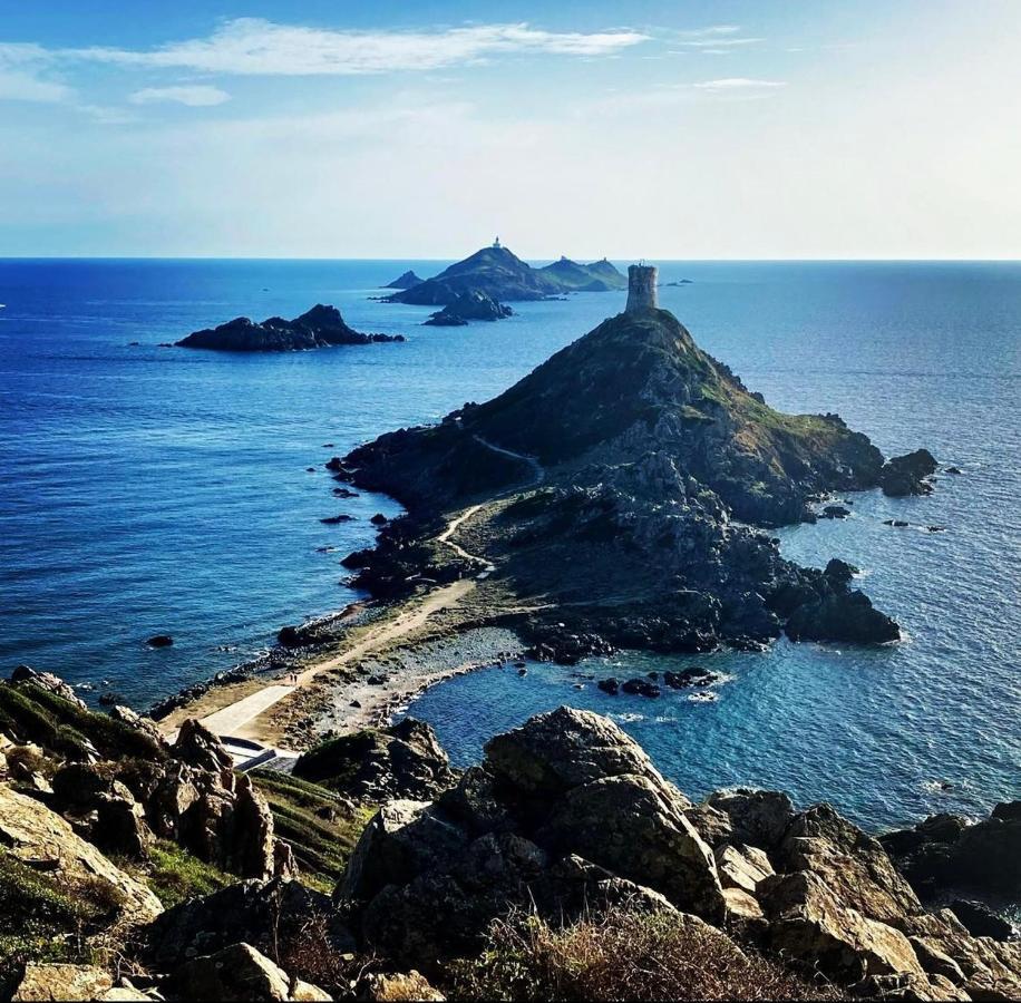 Charmant Studio Sanguinaires Ajaccio  Exteriér fotografie